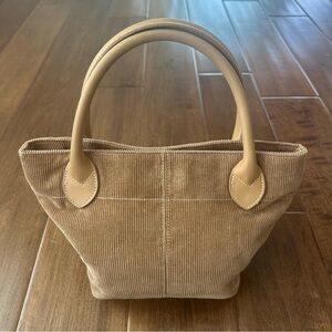Corduroy Tote Bag